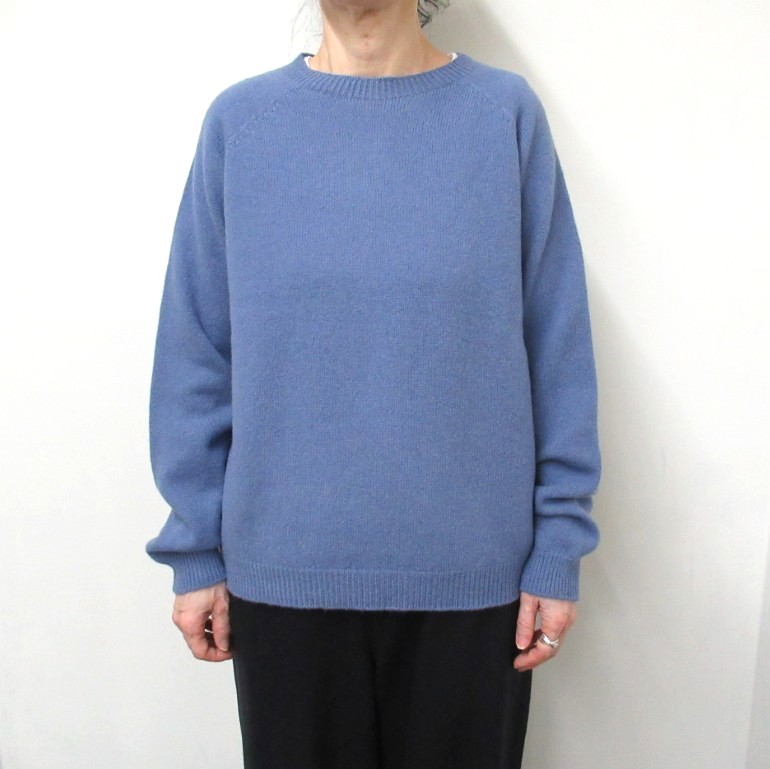 Vent d'oest  ホールガーメントニットプルオーバー /SAX27 【日本製】